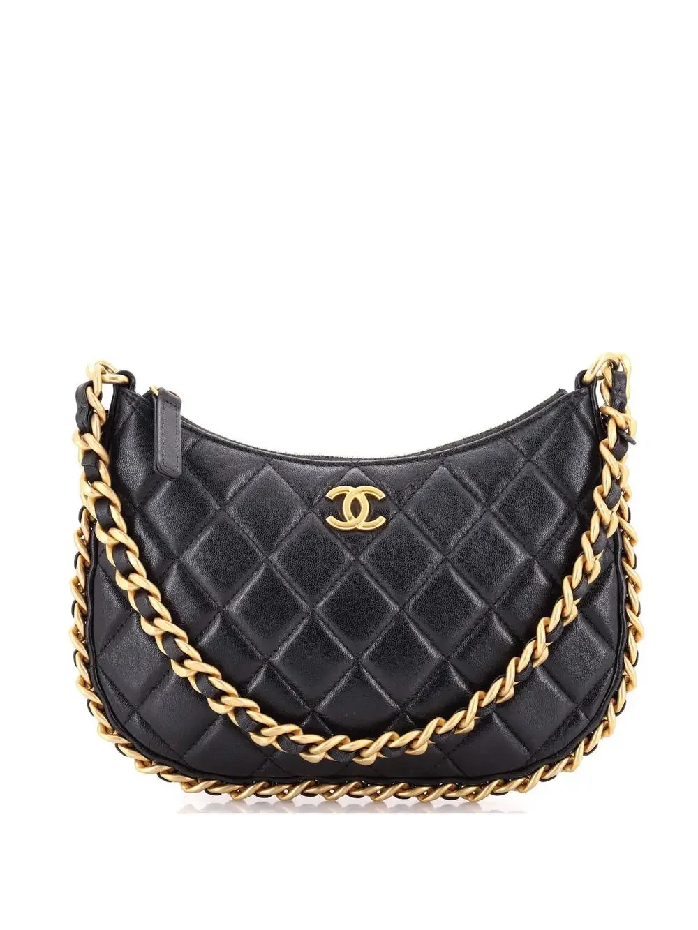Chanel Cc Chain Around Hobo Quilted #290804C48B